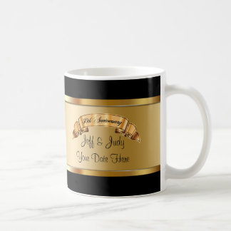 Caneca De Café 50th Aniversário de casamento