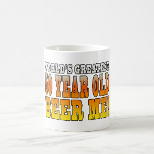 Caneca De Café 50th aniversários engraçados: As grandes pessoas