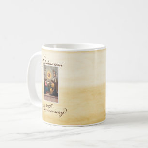 Caneca De Café 50th Anjos do aniversário da classificação no