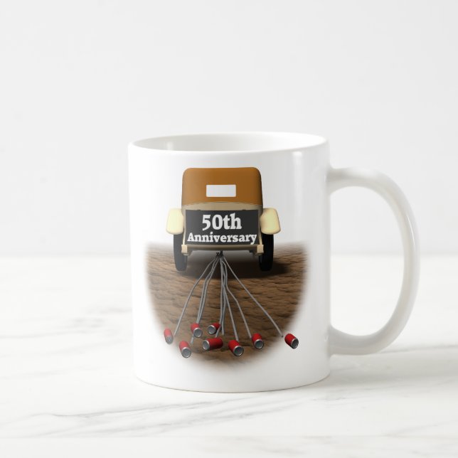 Caneca De Café 50thanniversaryt-shirts3 (Direita)