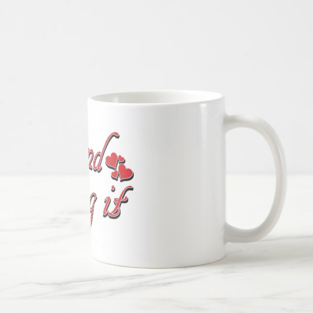 Caneca De Café 51 e amor do (Direita)
