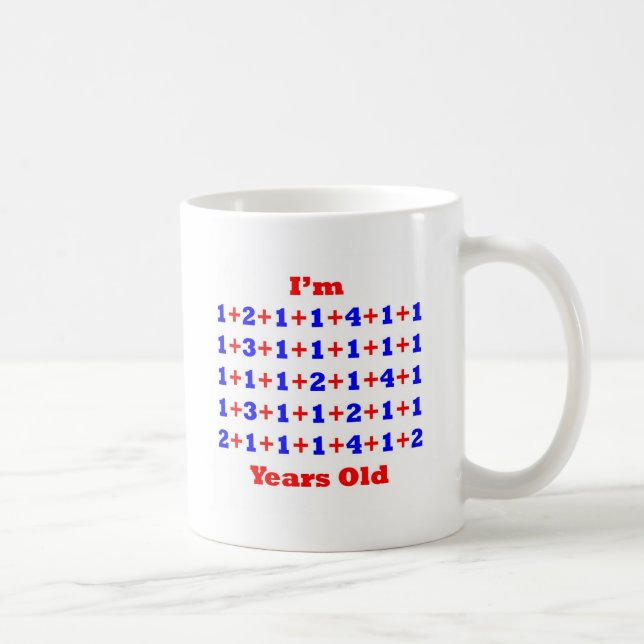 Caneca De Café 53 anos velho! (Direita)