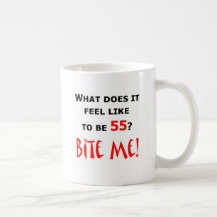 Caneca De Café 55 morda-me!