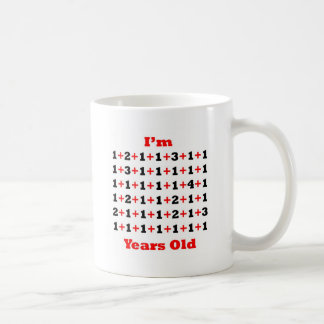 Caneca De Café 56 anos de vermelho velho do preto
