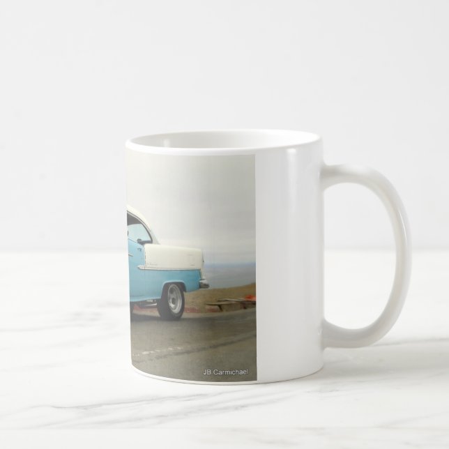 Caneca De Café 56 Chevy Belair (Direita)