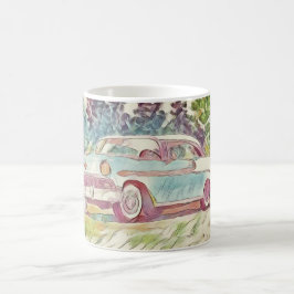 Caneca De Café 56 Pintura a ar Chevy Bel