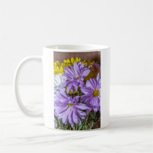 Caneca De Café 5869-Rosa Daisies