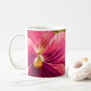 Caneca De Café 5880-Red Pansy Coffee Mug
