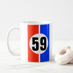 CANECA DE CAFÉ 59 RACING