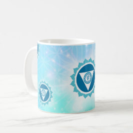 Caneca De Café 5 Chakra - Throat Chakra