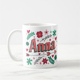 Caneca De Café 5 Color Anna 2