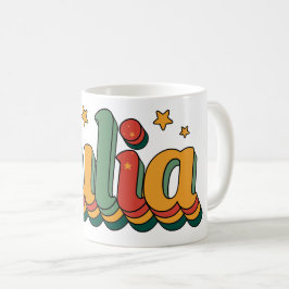 Caneca De Café 5 Color Julia 1