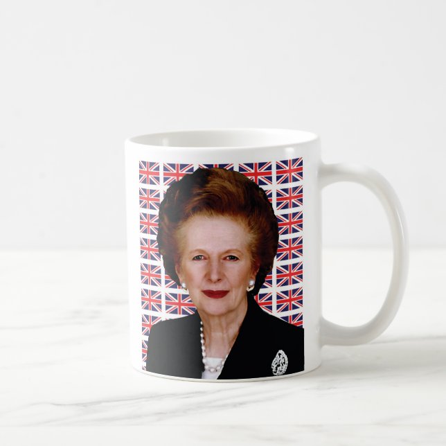 Caneca De Café #5 - Em Grâ Bretanha & em socialismo (Direita)