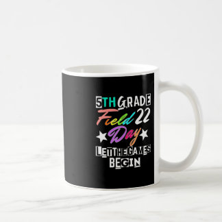 Caneca De Café 5 Grau Campo Dia 2022 Deixe Os Jogos Começarem A E