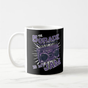 Caneca De Café 5 Grau É Meu Professor Engraçado De Ensino E Estud