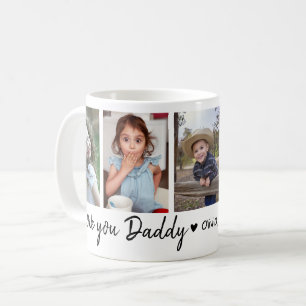 Caneca De Café 5 Photo Love You Pai Happy Dia de os pais 2023