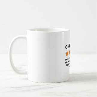 Caneca De Café 5 Star Review Name Customizable