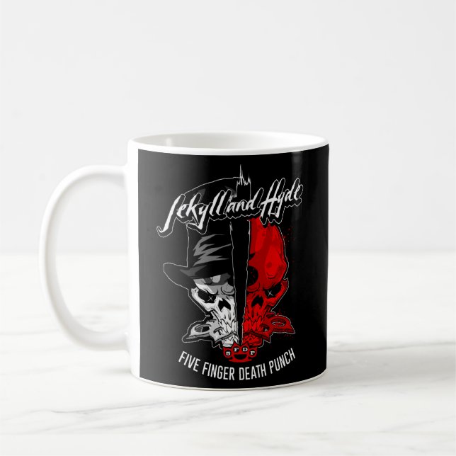 Caneca De Café 5Fdp - Jekyll E Hyde (Esquerda)