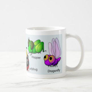 Caneca De Café 5HappyBugs