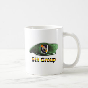 Caneca De Café 5o Veteranos LRRP do grupo SFG SF das forças