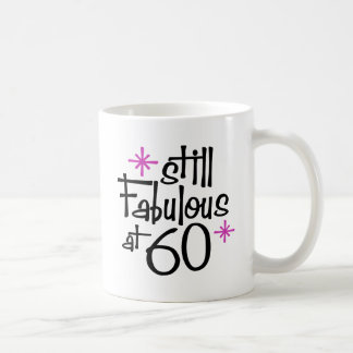 Caneca De Café 60º aniversário