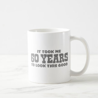 Caneca De Café 60º aniversário