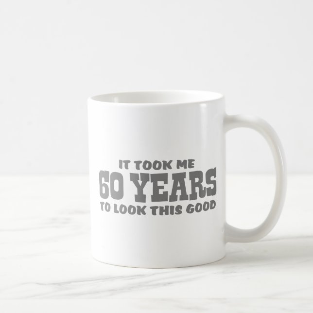 Caneca De Café 60º aniversário (Direita)