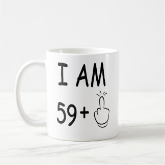 Caneca De Café 60º aniversário, aniversário engraçado