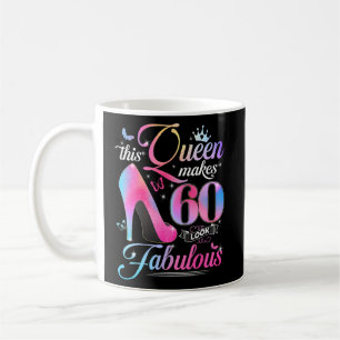 Caneca De Café 60º Aniversário Oferece Esta Rainha Faz 60 Parecid