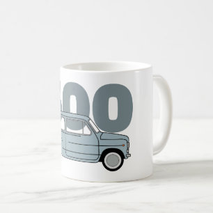 Caneca De Café 600 azul