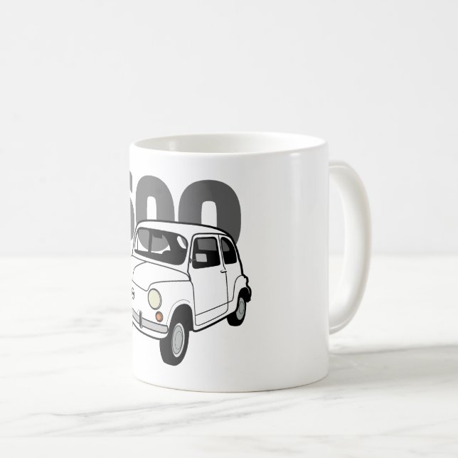 Caneca De Café 600 branco v2 (Frente Esquerda)