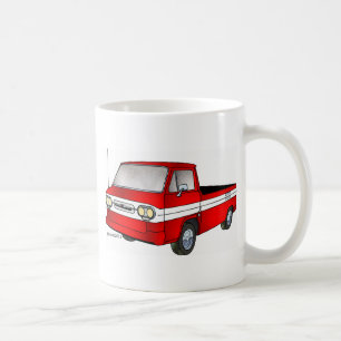 Caneca De Café 60-61 recolhimento de Corvair Rampside