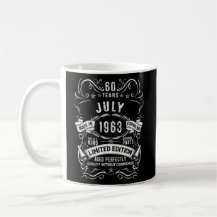 Caneca De Café 60 anos de idade 60 anos Nascer de lendas de prese