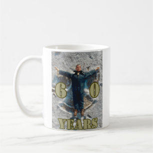 Caneca De Café 60 anos de Joe