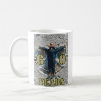 Caneca De Café 60 anos de Joe
