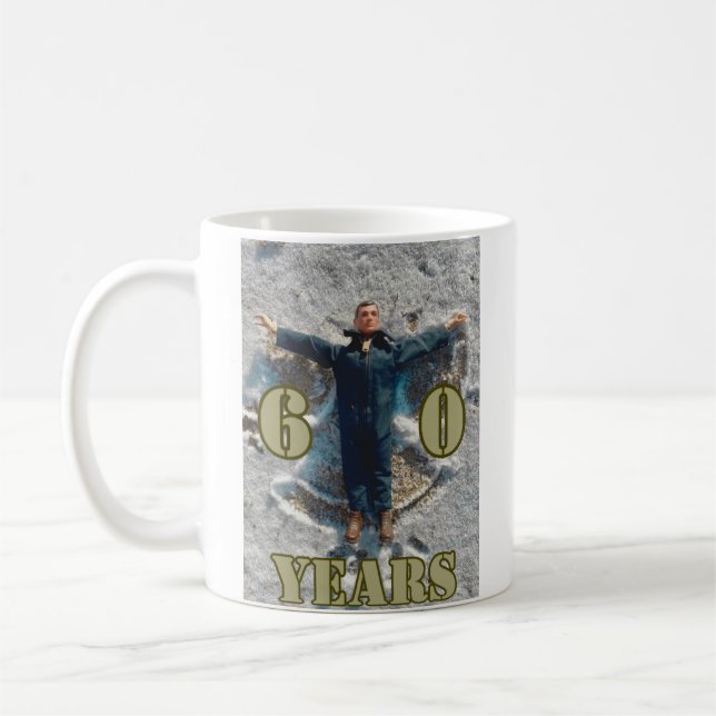 Caneca De Café 60 anos de Joe (Esquerda)