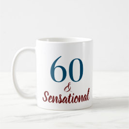 Caneca De Café 60 e aniversário sensacional