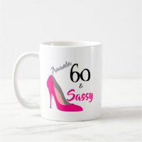 60 e Sassy Aniversário de 60 anos
