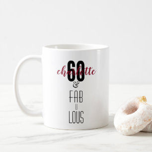 Caneca De Café 60 personalizados e 60 maravilhosos presentes de a