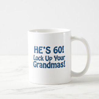Caneca De Café 60th Aniversário