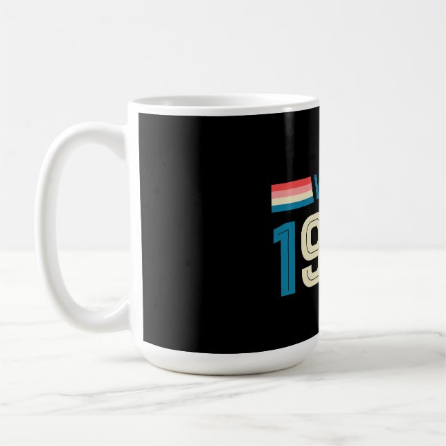 CANECA DE CAFÉ 60TH BIRTHDAY (Esquerda)