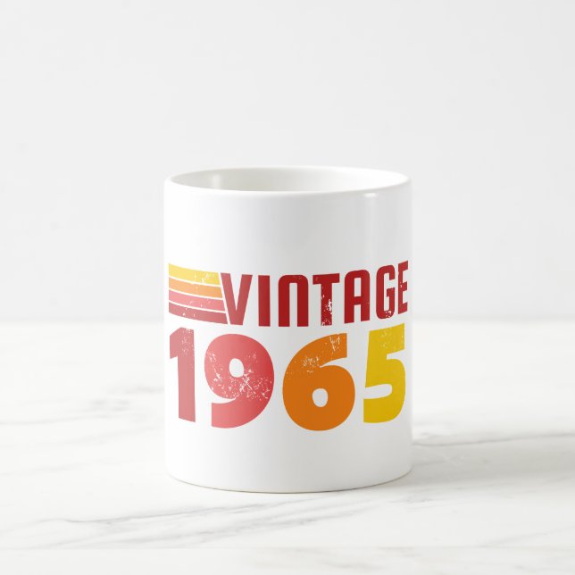 Caneca De Café 60TH BIRTHDAY  Mug (Centro)