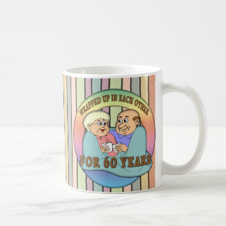 Caneca De Café 60th Presentes do aniversário de casamento
