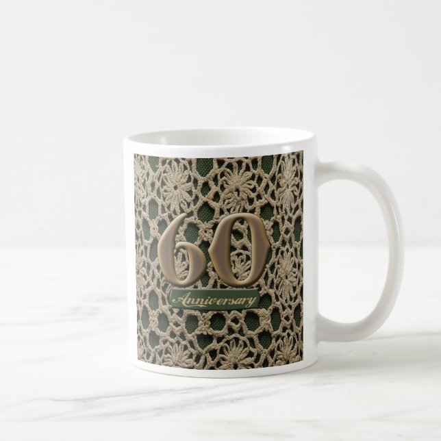 Caneca De Café 60thanniversary4 (Direita)