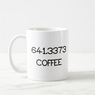 Caneca De Café 641.3373 Café
