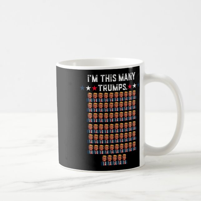 Caneca De Café 65.º Aniversário Eu sou tantas armadilhas para o l (Direita)
