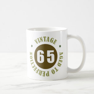 Caneca De Café 65.º aniversário - Ideias de presentes
