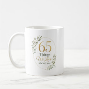 Caneca De Café 65 Coisas Personalizadas que Amamos em Você