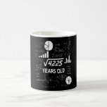 Caneca De Café 65 Years Old Bday Math Teacher 65th Birthday Gift<br><div class="desc">Birthday Design For anyone who's horoscope say difficult & Stubborn But totally worth.Wear it with pride at work,  school gym perfect to pair with shorts,  leggings or jeans for a casual yet trendy Look</div>