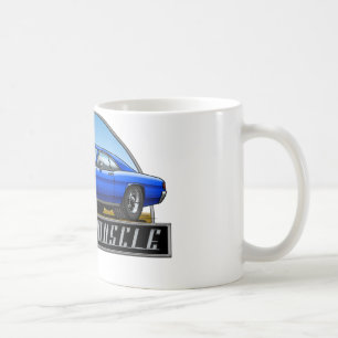 Caneca De Café 66_Chevelle_Blue